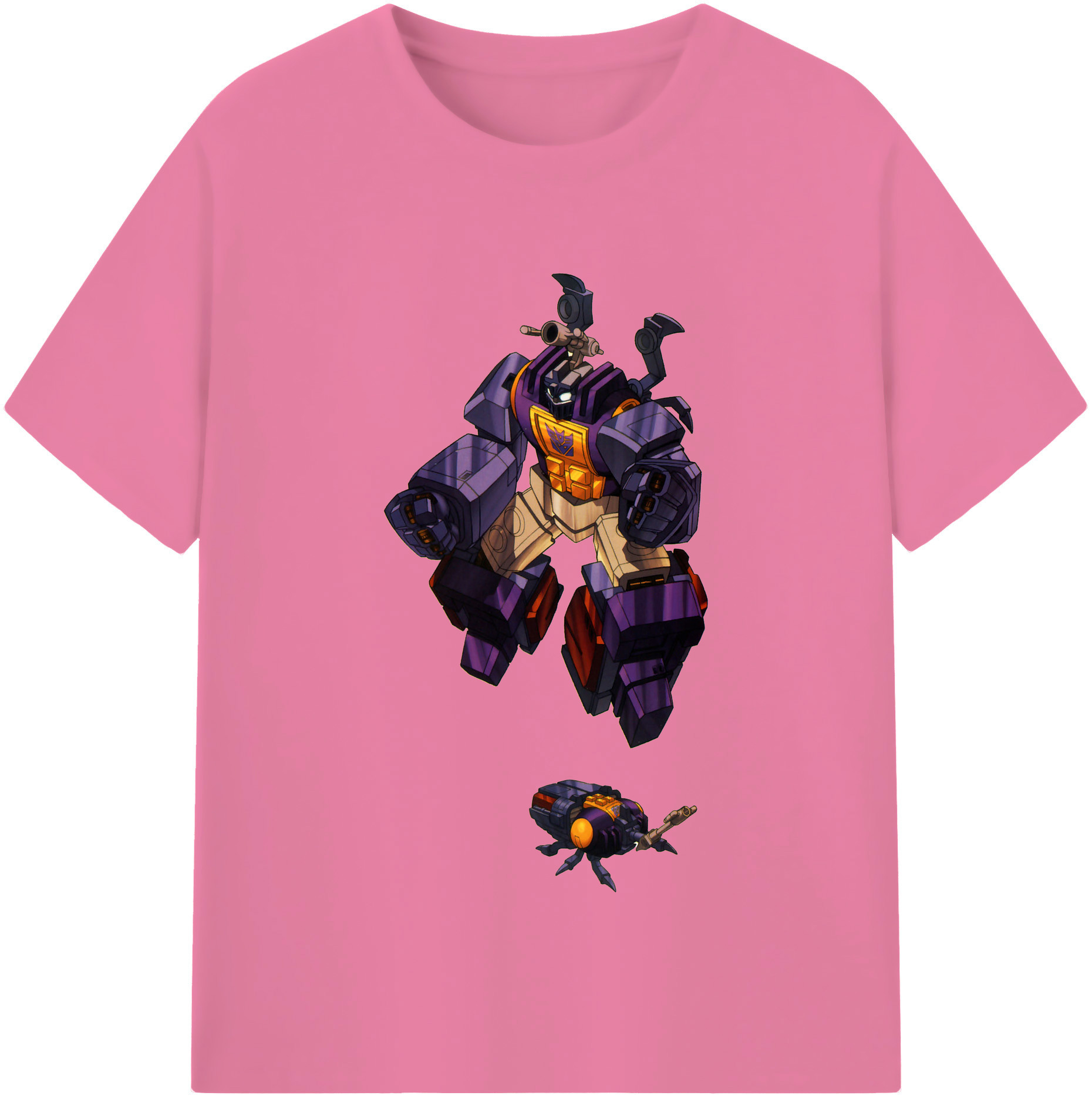 （画像用）  綿100％半袖Tシャツ（フロントプリント）